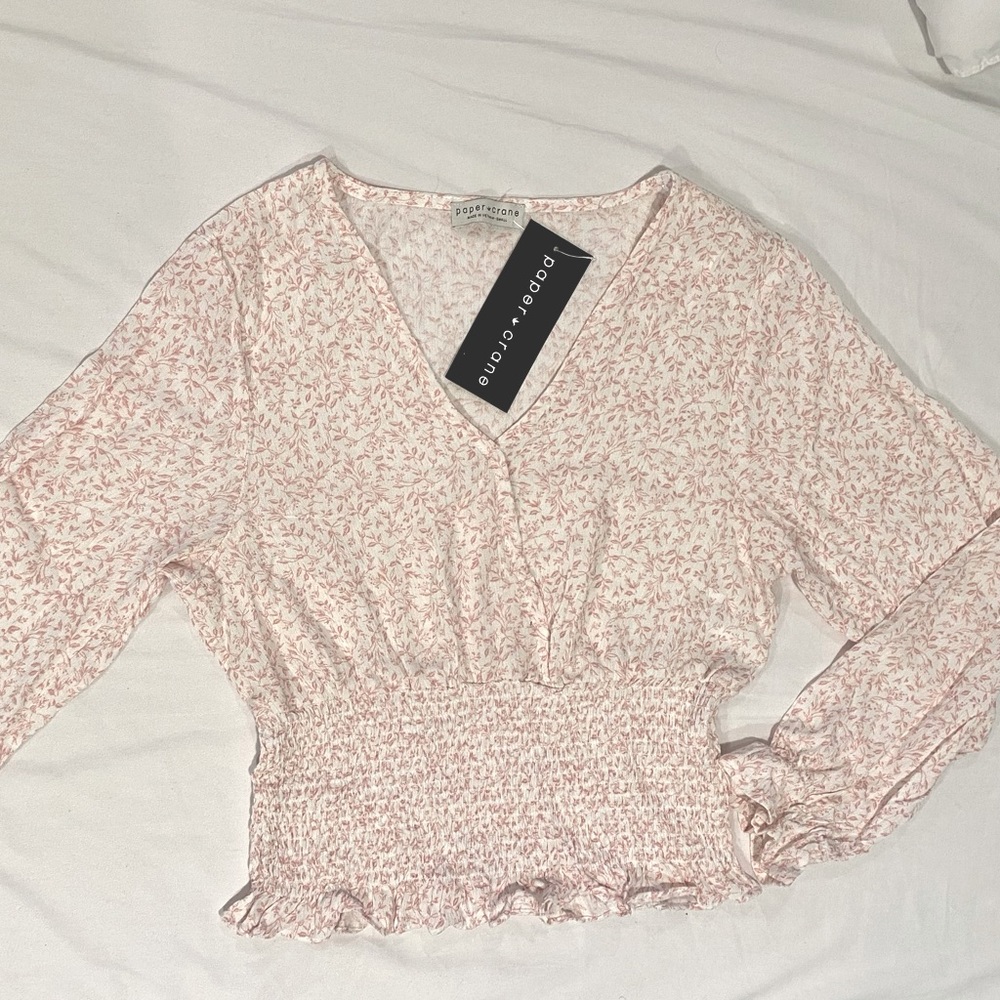 Spring Blouse paper crane